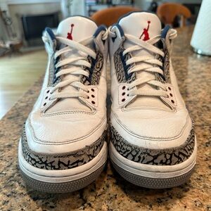 Nike Air Jordan 3 Retro ‘True Blue’ - Size 12